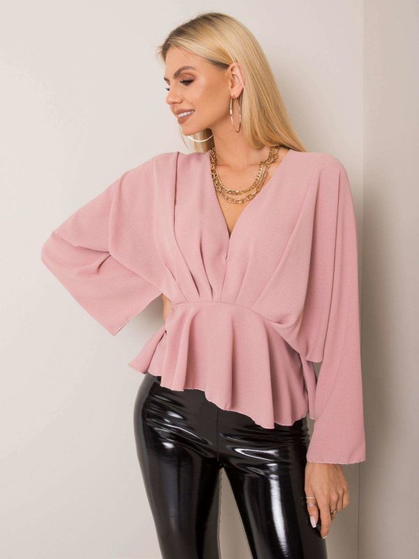 Raquela Dirty Pink Blouse