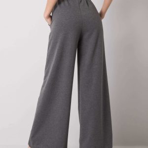 Dark grey melange sweatpants Abril