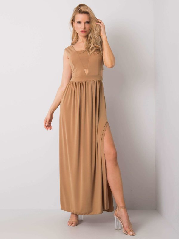 Halley Camel Dress