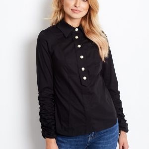 BY O LA LA Black Women's Shirt