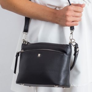 Black Handbag with Handle