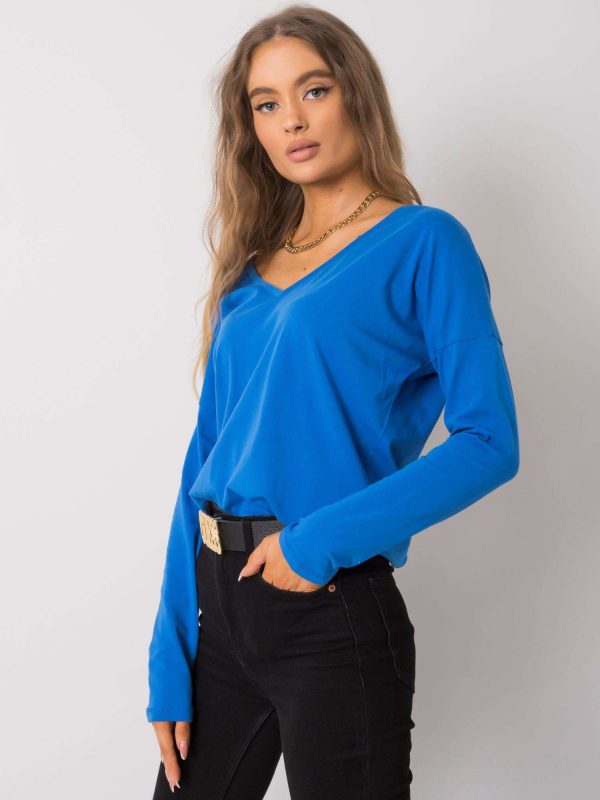 Dark blue blouse Modena