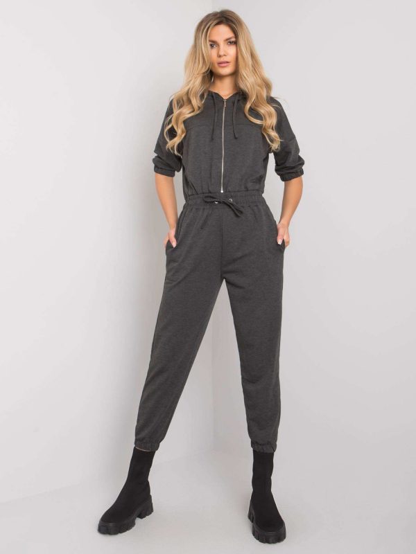 Dark Grey Amalia Tracksuit