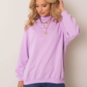 Light Purple Twist Sweatshirt