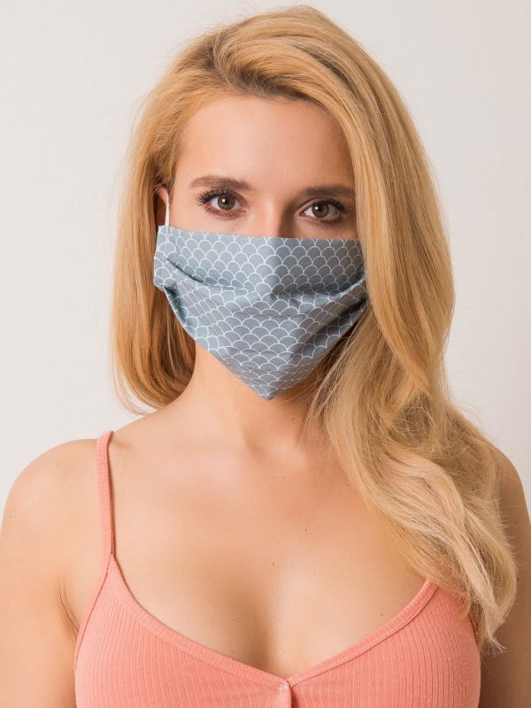 Dark Grey Protective Mask