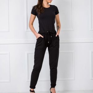 Black Boston Pants