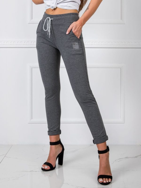 Dark grey Aida pants