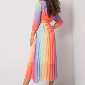 Ellian's purple and pink ombre dress