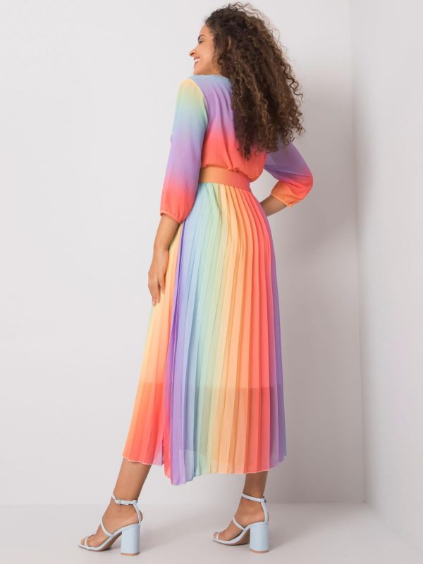 Ellian's purple and pink ombre dress