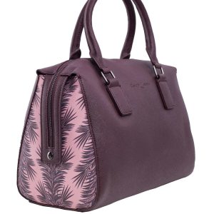 Burgundy Women's Tote Bag