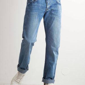 Men's blue jeans regular fit