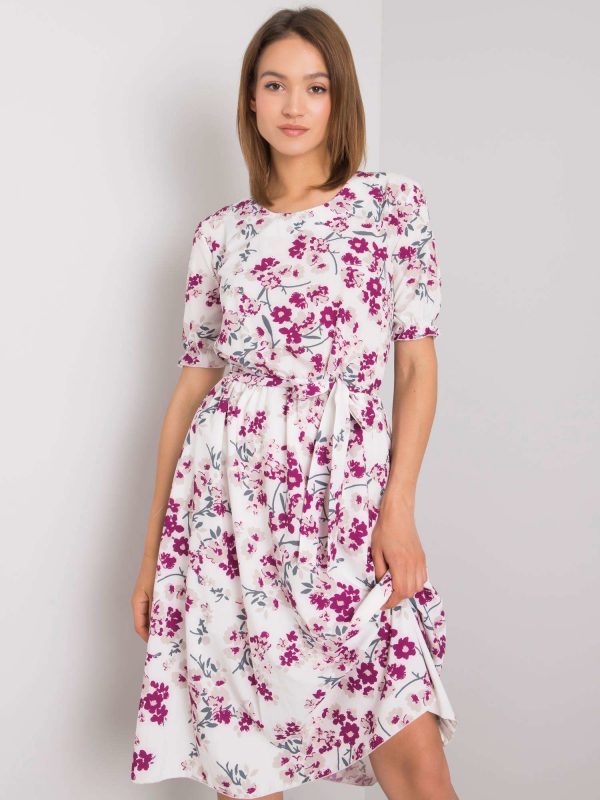 Harleigh White Floral Dress