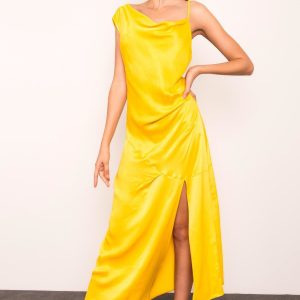 BSL Yellow Dress