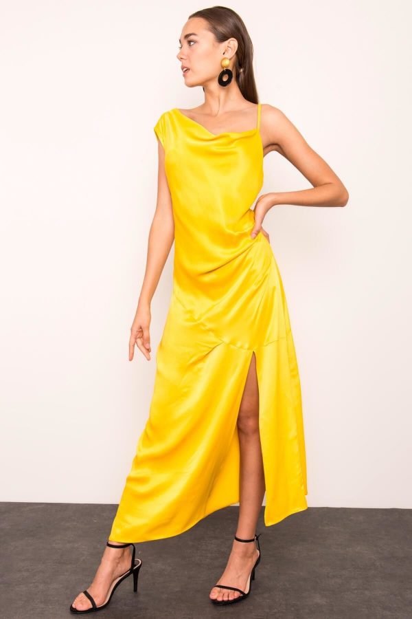 BSL Yellow Dress