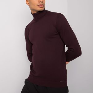 Cornell LIWALI Men's Dark Horse Turtleneck Sweater