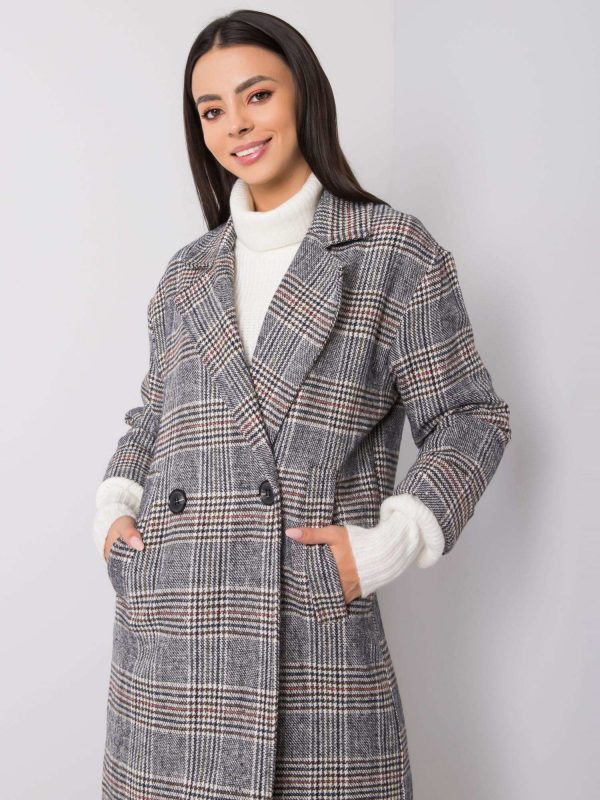 Grey Zeta Coat