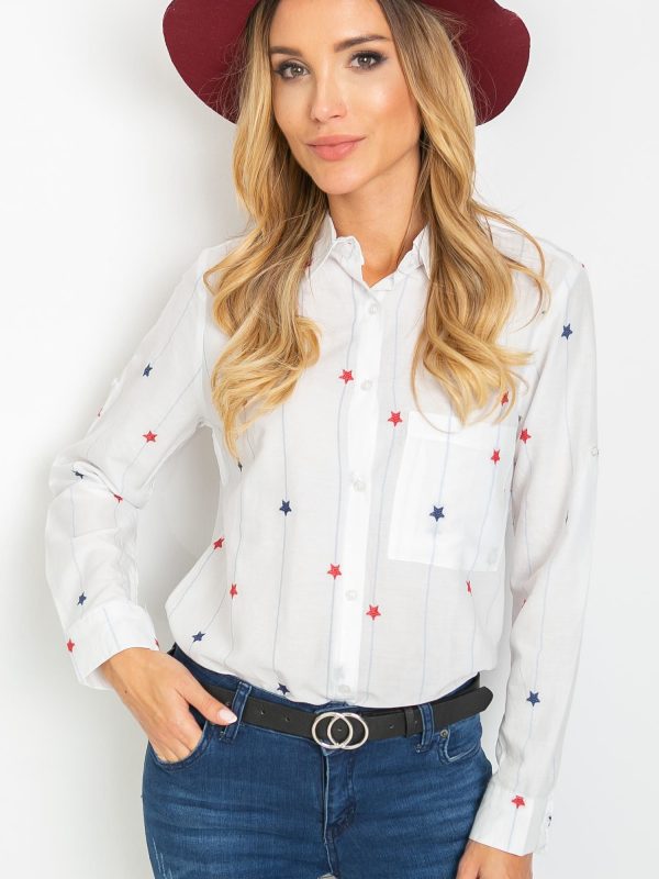 RUE PARIS White Shirt Rapid