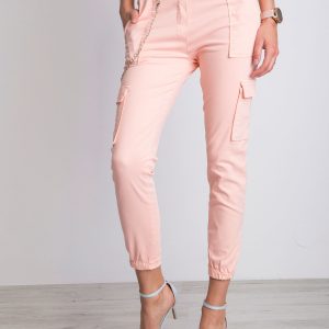 Peach Mandy Pants