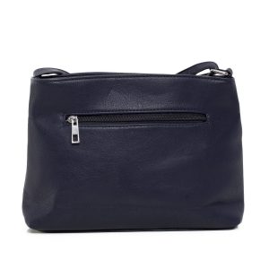 Navy blue small handbag