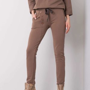 Dark beige Patrice sweatpants