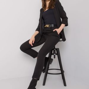 Black elegant set with trousers Freeport