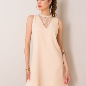 Beige dress Nola RUE PARIS