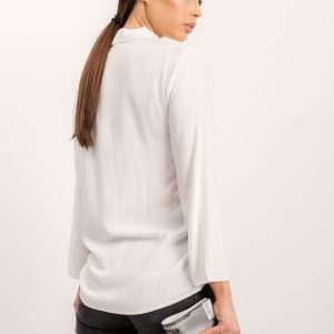 RUE PARIS Ecru shirt Devay