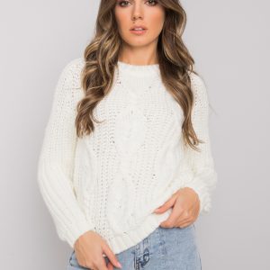 Ecru knitted sweater Axton RUE PARIS