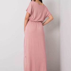 Dirty pink casual dress Jana