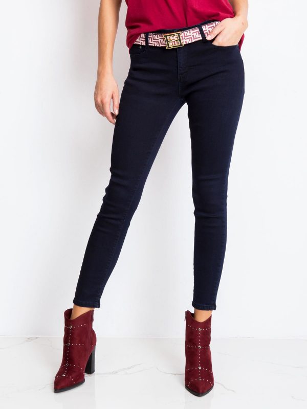 Navy blue jeans Florence