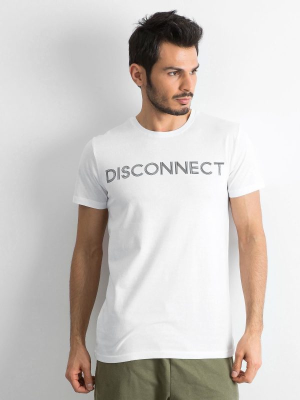 Men's T-Shirt in Cotton White