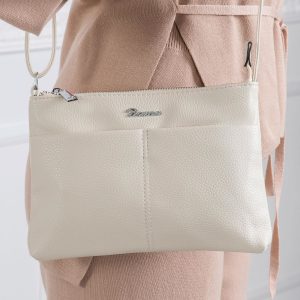 Small Cream Messenger