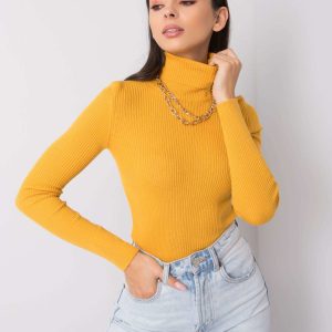 Yellow sweater Marille RUE PARIS