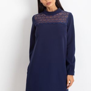 Navy Blue Molly Dress