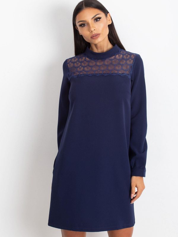 Navy Blue Molly Dress