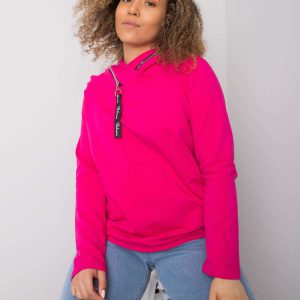 Fuchsia Hibby Sweatshirt