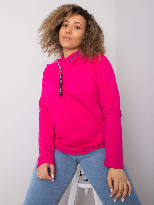 Fuchsia Hibby Sweatshirt