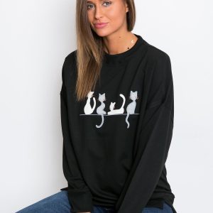 Black Spotlight Sweatshirt