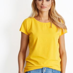 Yellow T-shirt Circle