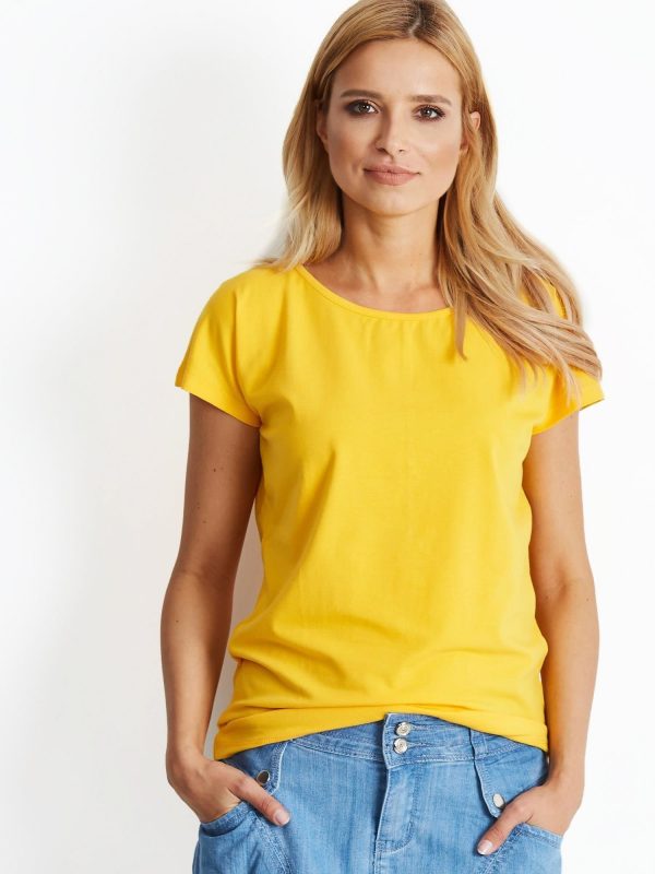 Yellow T-shirt Circle