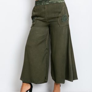 Khaki Pants Plus Size Honey