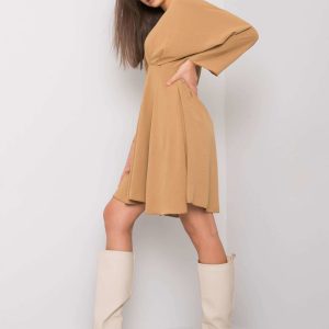 Zayn's dark beige dress