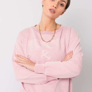 Kaylee Dirty Pink Sweatshirt