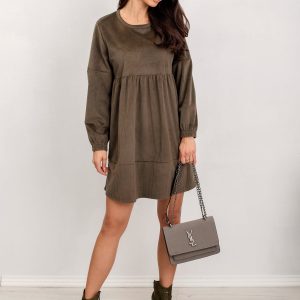 RUE PARIS Khaki dress Viance