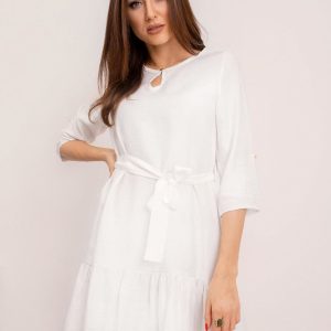 RUE PARIS White dress Ellaine