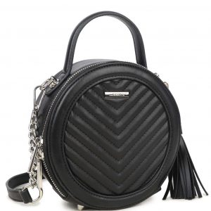 LUIGISANTO black round bag