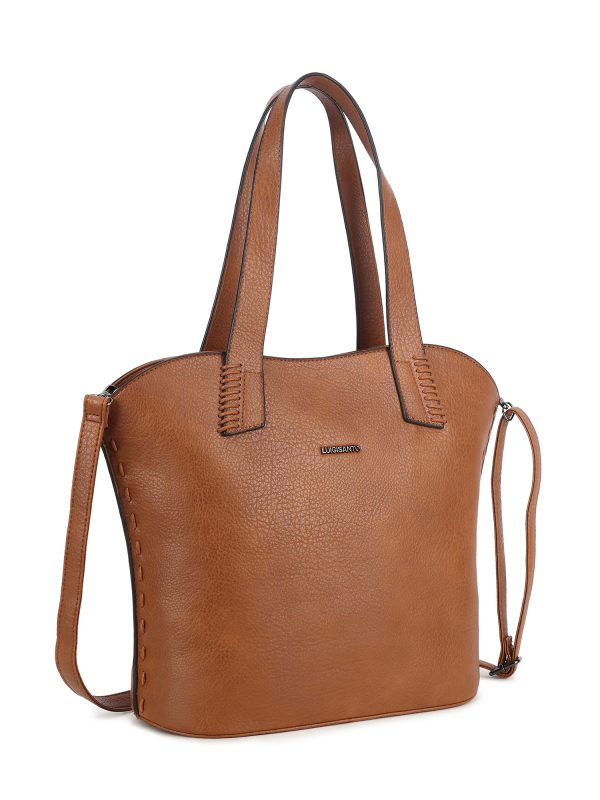 Brown big city bag LUIGISANTO