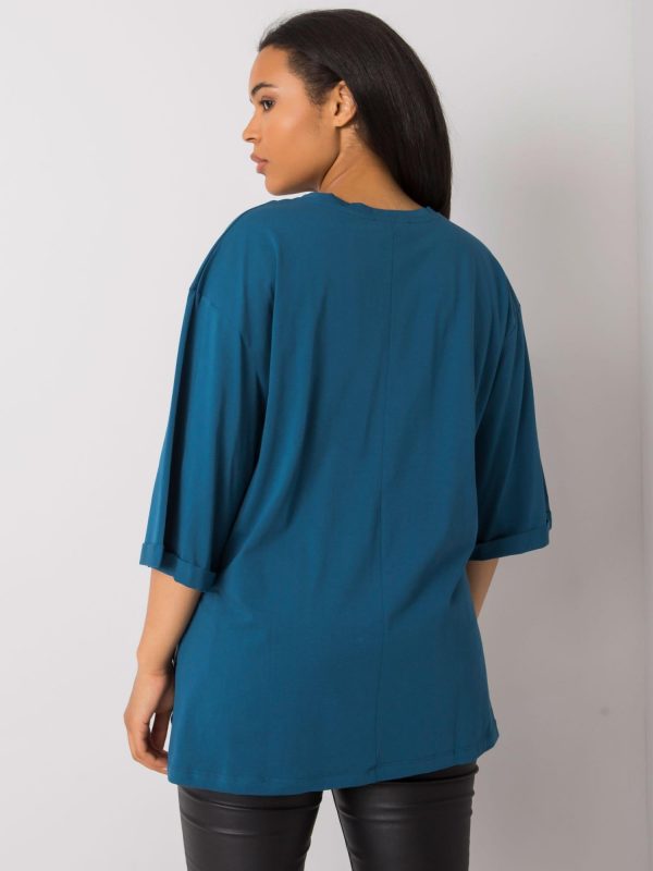 Olette RUE PARIS plus size t-shirt