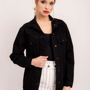 BSL Black Denim Jacket