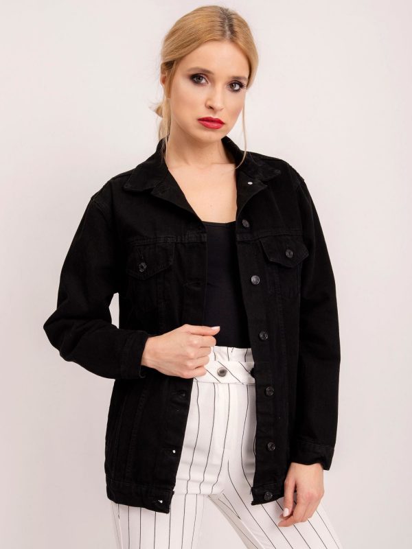 BSL Black Denim Jacket